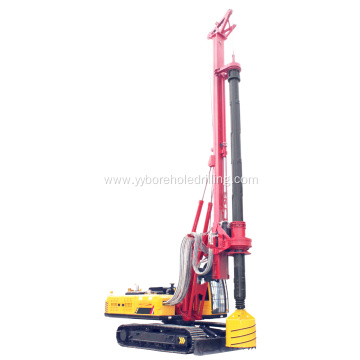 Borehole 500-1600mm Kelly Bar Rotary Auger Drilling Rig